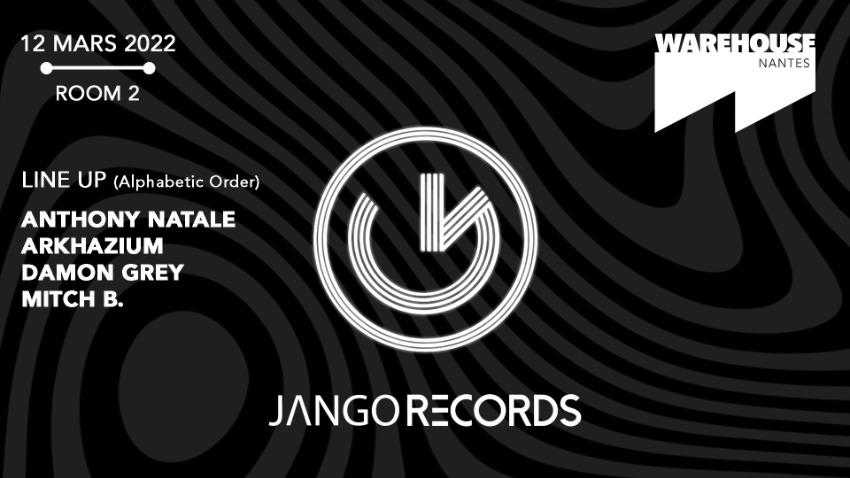 Jango Records - Warehouse Nantes