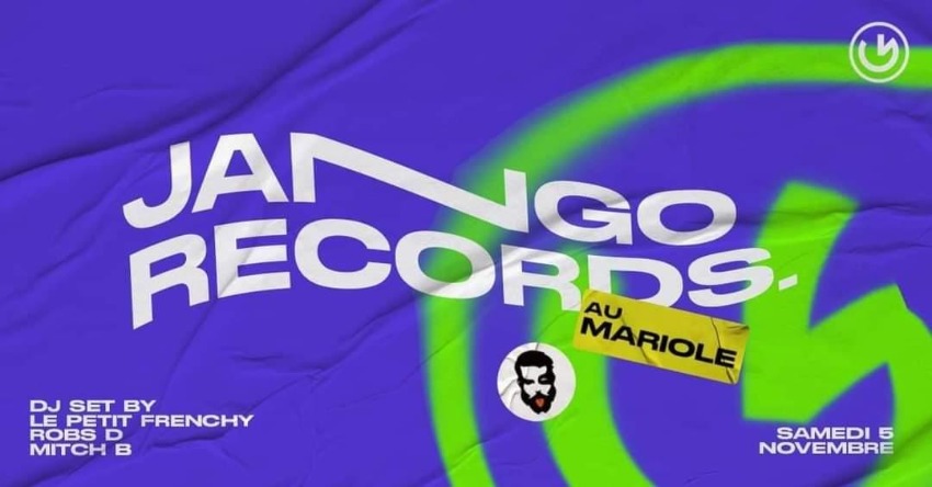 Jango Records x Le Mariole